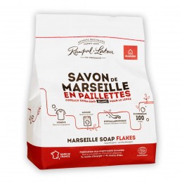 Sapone di Marsiglia in scaglie puro vegetale 1,5 Kg Rampal Latour