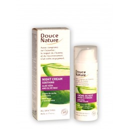 Crema notte idratante lenitiva  50 ml.