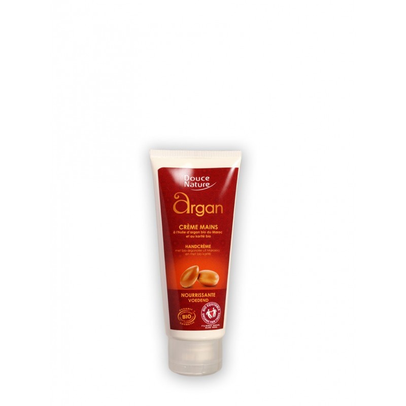 Crema mani all'olio di Argan 60 ml