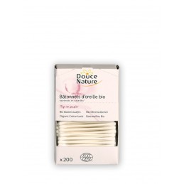 bastoncini orecchie bio conf. 200 pz