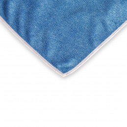 Panno microfibra azzurro 39x40 cm
