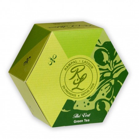 Saponetta rotonda Colonia e Pompelmo 150 grammi con scatoletta esagonale