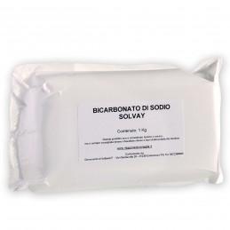 Bicarbonato di Sodio Solvay - sacchetto 1 Kg