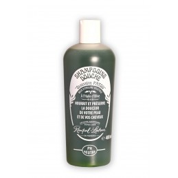 Shampoo-doccia tradizionale Genevieve-Patou Fico e Lavanda 400 ml