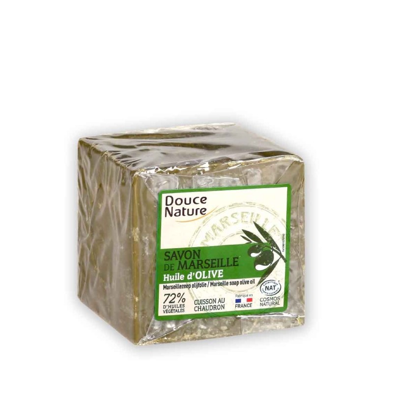 Cubo di Marsiglia "verde" 300 grammi