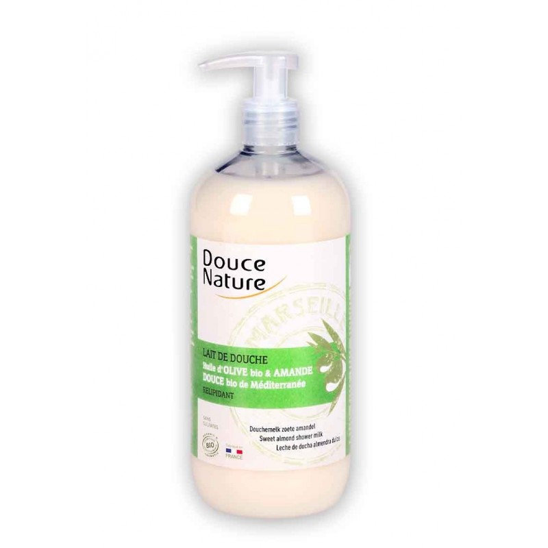Latte-doccia con olio di oliva e mandorla dolce 500 ml