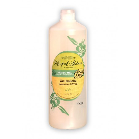 Gel-doccia bio Mandorla e Miele 1 Litro