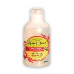 Gel-doccia bio Rosa e lavanda 250 ml