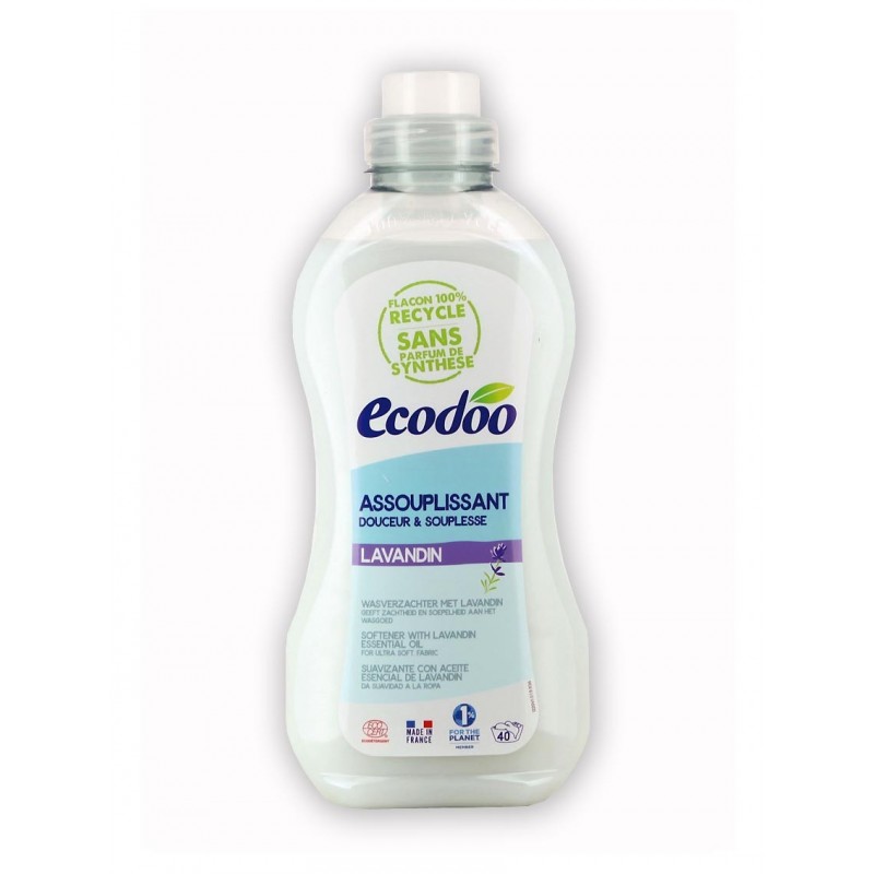 ECODOO - Ammorbidente per bucato alla lavanda - 1 Litro