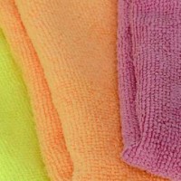 Panni in microfibra professionali per la casa e i vetri